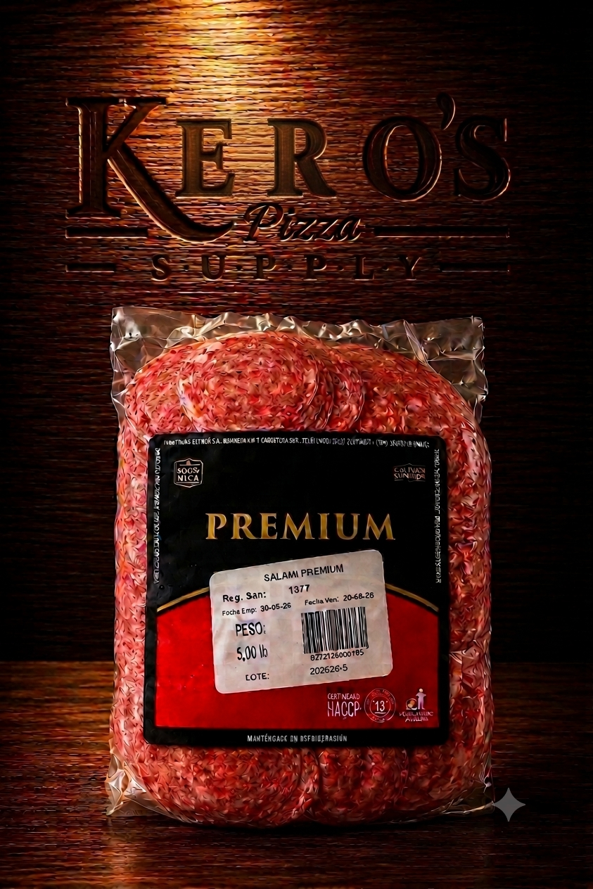 Salami Premium (5 Lb) - Imagen Vertical